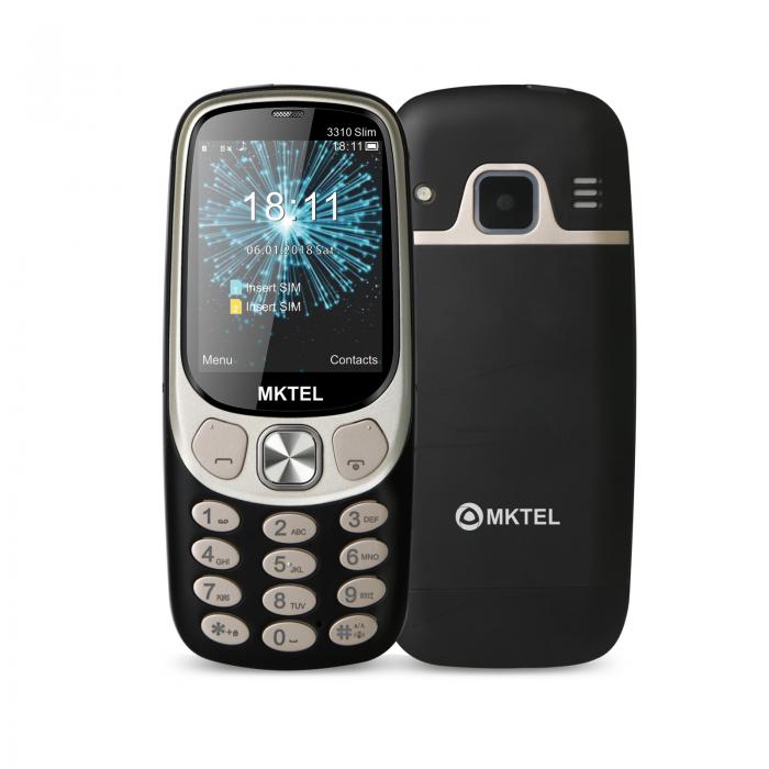 MKTEL 3310 Slim Metal